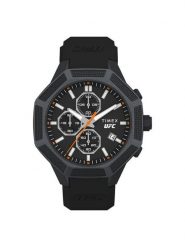 Timex Zegarek TW2V87200 Czarny. Czarne, analogowe zegarki męskie Timex. Za 689.99 zł.