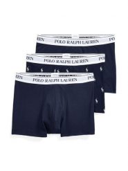 Polo Ralph Lauren Komplet bokserek 714830299058 Granatowy. Niebieskie bokserki męskie Polo Ralph Lauren, bez wzorów, z bawełny. Za 229.99 zł.