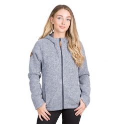 Damska Bluza Polarowa Reserve C. Niebieskie bluzy z kapturem damskie Trespass, s, z dżerseju. Za 170.99 zł.