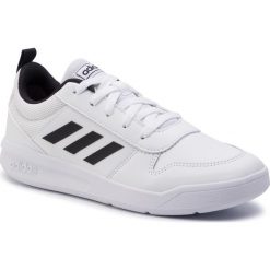 Buty adidas - Tensaur K EF1085 Ftwwht/Cblack/Ftwwht. Białe buty sportowe na co dzień damskie Adidas, na fitness i siłownię. Za 149.00 zł.