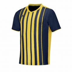 Koszulka Mizuno Team game shima. Niebieskie t-shirty sportowe męskie Mizuno, l, bez ramiączek, do piłki nożnej. Za 118.50 zł.