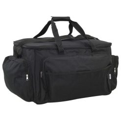 Torba wędkarska VidaXL Vistas wodoodporna 84 x 35 x 35 cm. Czarne torby męskie na ramię vidaXL, bez wzorów, z materiału, na ramię. Za 150.85 zł.