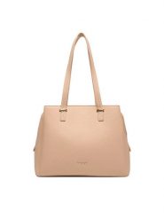 Lasocki Torebka CEO-LSK-L-012-09 Różowy. Czerwone torebki klasyczne damskie Lasocki, bez wzorów, z materiału, bez dodatków. Za 199.99 zł.