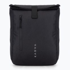 Torba termiczna KADVA Basick Chill 14. Czarne torebki klasyczne damskie KADVA, bez wzorów, z materiału, bez dodatków. Za 119.99 zł.