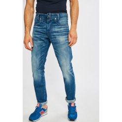 G-Star Raw - Jeansy. Niebieskie jeansy męskie G-Star Raw. W wyprzedaży za 399.90 zł.