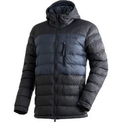 Kurtka z kapturem Maier Sports Lomnica. Czarne kurtki męskie Maier Sports, na zimę, m, bez wzorów, z materiału, eleganckie, z kapturem. Za 984.95 zł.