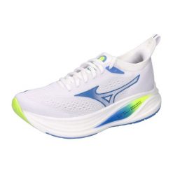 Buty do biegania damskie Mizuno Neo Zen 2 white/ultramarine/lightning yellow. Białe obuwie do biegania damskie Mizuno. Za 489.99 zł.