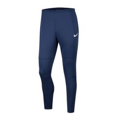 Męskie Spodnie Do Biegania Dry Park 20. Niebieskie spodnie sportowe męskie Nike. Za 159.99 zł.