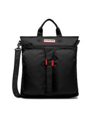 Hunter Plecak CEO-HTR-B-006-08 Czarny. Czarne plecaki damskie Hunter, bez wzorów, z materiału, sportowe. Za 219.99 zł.