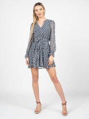Pepe Jeans Sukienka "Ottavia" | PL953173 | Ottavia | Kobieta | Biały, Granatowy. Białe sukienki damskie Pepe Jeans, m, bez wzorów, z jeansu, bez kołnierzyka, bez ramiączek, mini, dopasowane. W wyprzedaży za 199.00 zł.