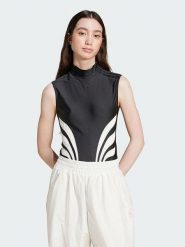 Adidas Top "Originals Atlanta" w kolorze czarnym rozmiar: S. Czarne topy damskie Adidas, s, bez wzorów, bez kołnierzyka. Za 139.34 zł.