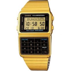 Zegarek Unisex Casio DATABANK CALCULATOR GOLD. Zegarki męskie Casio. Za 550.35 zł.