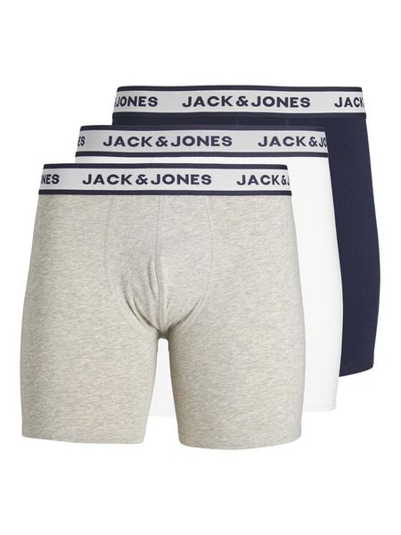 Jack & Jones Komplet bokserek 12229576 Kolorowy. Bokserki męskie Jack & Jones, bez wzorów, z bawełny. Za 119.99 zł.