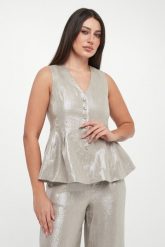 Kamizelka damska lniana JOSEPH RIBKOFF. Kamizelki damskie Joseph Ribkoff, s. Za 1,069.00 zł.