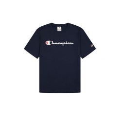 Koszulka sportowa Męska Champion. Zielone t-shirty sportowe męskie CHAMPION, m, bez ramiączek. Za 96.00 zł.