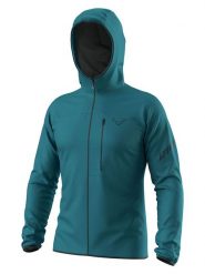 DYNAFIT Kurtka funkcyjna "TRAVERSE GTX" w kolorze morskim rozmiar: L. Zielone kurtki outdoor męskie Dynafit, l, bez wzorów, bez kaptura. Za 590.20 zł.