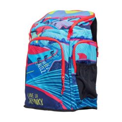 Plecak torba do szkoły na basen siłownię trening Funkita Vive La Funky. Czerwone plecaki męskie FUNKITA, bez wzorów. Za 199.00 zł.