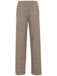 Camel Active Spodnie w kolorze czarno-karmelowym rozmiar: W28/L30. Brązowe spodnie materiałowe damskie Camel Active, bez wzorów, z materiału. Za 149.45 zł.