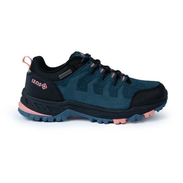Uniseksowe, wodoodporne buty trekkingowe TRINITY LOW Mount-Tex z podeszwą z PU i. Niebieskie buty trekkingowe męskie IZAS, z gumy, bez zapięcia, trekkingowe. Za 313.00 zł.
