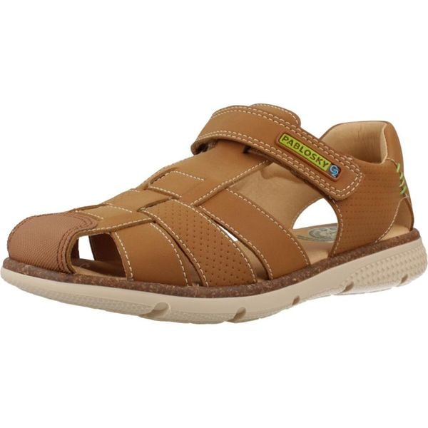 Sandały PABLOSKY 520894P Brązowy. Brązowe obuwie trekkingowe damskie Pablosky. Za 310.99 zł.