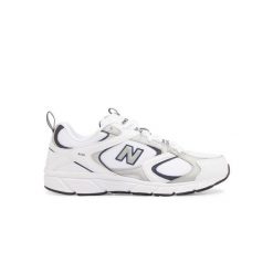 Buty lekkie wygodne białe sportowe sneakersy męskie New Balance. Białe buty sportowe na co dzień męskie New Balance, z syntetyku, bez zapięcia. Za 356.00 zł.