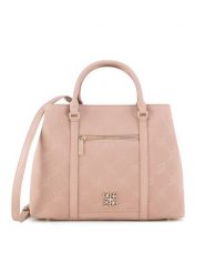 Nine West Torebka JH6478-NW Różowy. Czerwone torebki klasyczne damskie Nine West, bez wzorów, z tworzywa sztucznego, bez dodatków. Za 249.99 zł.