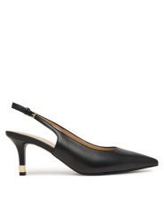Furla Szpilki Aria Slingback YL591FA X30000 CN O6000 Czarny. Czarne szpilki Furla, bez wzorów, ze skóry, bez obcasa. Za 879.99 zł.