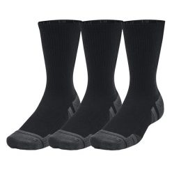 Skarpety Męskie Performance Tech (zestaw 3 Sztuk). Białe skarpetki męskie Under Armour, bez wzorów. Za 123.99 zł.