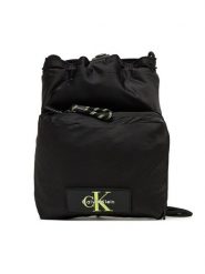 Calvin Klein Saszetka Tech Utility Small Cb LV04G1079G Czarny. Czarne saszetki męskie CALVIN KLEIN, z materiału. Za 179.99 zł.