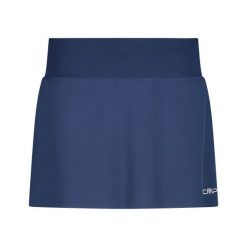 Damskie spódnico-spodenki 2 w 1 CMP. Niebieskie szorty damskie CMP, bez wzorów, z materiału. Za 217.00 zł.