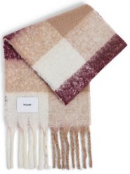 Nümph Szalik - NUFila Kobiety lila|brązowy, ONE SIZE. Brązowe szaliki i kominy damskie Nümph, bez wzorów, z syntetyku. Za 119.95 zł.