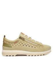 Pikolinos Półbuty Vigo W3W-6841C1 Écru. Półbuty damskie Pikolinos, bez wzorów, ze skóry, bez obcasa, na płaskiej podeszwie. Za 599.99 zł.