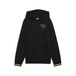 Młodzieżowa bluza z kapturem PUMA Class o luźnym kroju PUMA. Czarna bluzy z kapturem damskie Puma, m, z bawełny. Za 199.00 zł.