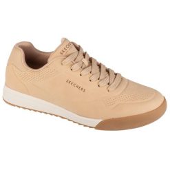 Buty sportowe Sneakersy męskie, Zinger 2.0 - The Arwen. Brązowe buty sportowe na co dzień męskie Skechers, bez zapięcia, trekkingowe. Za 319.99 zł.