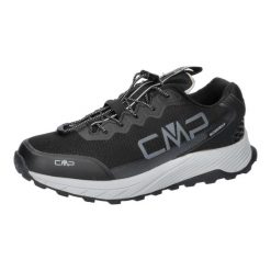 Damskie buty do biegania CMP Phelix WP. Czarne obuwie trekkingowe damskie CMP, do biegania. Za 346.70 zł.