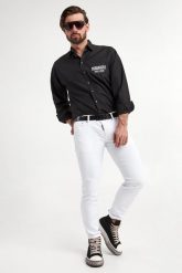 Jeansy męskie Sexy Dean DSQUARED2. Jeansy męskie Dsquared2. W wyprzedaży za 1,499.25 zł.