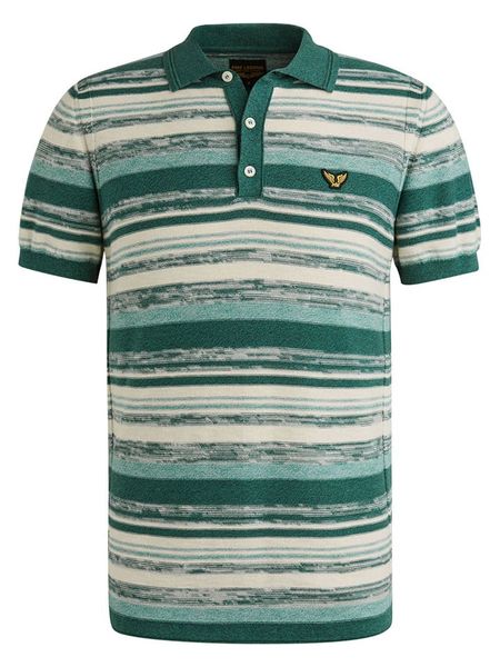 PME Legend Koszulka polo w kolorze turkusowym rozmiar: L. Niebieskie koszulki polo męskie PME Legend, l, bez wzorów, bez ramiączek. Za 194.95 zł.