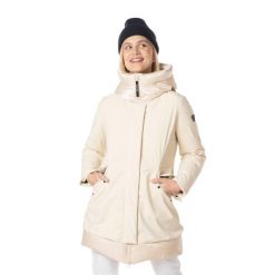 Płaszcz zimowy damski Rossignol Stretch Flat Parka. Brązowe płaszcze damskie Rossignol, na jesień, l, bez wzorów, z elastanu, sportowe. Za 1,089.00 zł.