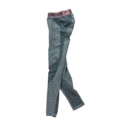 Second life - Damskie legginsy w kolorze granatowym - Stan bardzo dobry. Niebieskie legginsy damskie Gymshark, bez wzorów. Za 101.48 zł.