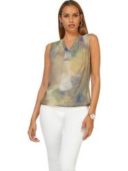 WITT WEIDEN Top w kolorze beżowym rozmiar: 40. Brązowe topy damskie WITT WEIDEN, bez wzorów, bez kołnierzyka. Za 36.94 zł.