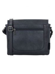 Beagles Skórzana torebka "Benidorm" w kolorze granatowym - 24 x 21 x 6 cm rozmiar: onesize. Niebieskie torebki klasyczne damskie Beagles, bez wzorów, z materiału, bez dodatków. Za 152.99 zł.