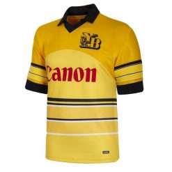 Koszulka retro piłkarska dla dorosłych - BSC Young Boys 1981/83 - Żółty. Żółte t-shirty sportowe męskie COPA FOOTBALL, bez ramiączek, do piłki nożnej. Za 378.97 zł.