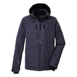 Kurtka narciarska Killtec KSW 55. Niebieskie kurtki męskie KILLTEC, m, bez wzorów, bez kaptura, narciarskie. Za 903.00 zł.