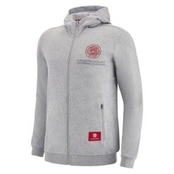 Bluza z kapturem i zamkiem błyskawicznym Université de Bologne Merch CC. Szare bluzy z kapturem męskie Macron, m, z dzianiny. Za 345.00 zł.