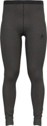 Legginsy termoaktywne męskie Odlo NATURAL Performance Wool. Szare bielizna termoaktywna męska Odlo, z materiału. Za 297.49 zł.