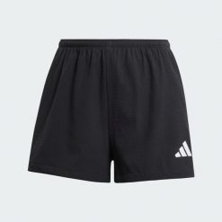 Szorty do pływania 2-Inch. Białe szorty damskie Adidas, bez wzorów, z materiału. Za 149.00 zł.