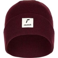 Czapka Reusch Dustin. Czerwone czapki męskie REUSCH, bez wzorów, eleganckie. Za 49.00 zł.