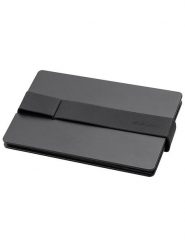 Stelton Etui "Companion" w kolorze czarnym na karty - 9 x 6 cm rozmiar: onesize. Czarne walizki Stelton, bez wzorów, z materiału. Za 57.06 zł.