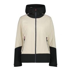 Kurtka narciarska damska z odpinanym kapturem CMP. Białe kurtki damskie CMP, xs, bez wzorów, narciarskie. W wyprzedaży za 642.30 zł.