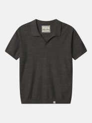 COLOURS & SONS Koszulka polo w kolorze czarnym rozmiar: L. Czarne koszulki polo męskie COLOURS & SONS, l, bez wzorów, bez ramiączek. Za 157.35 zł.